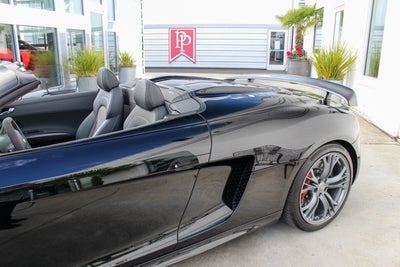 2012 Audi R8 5.2L GT Spyder