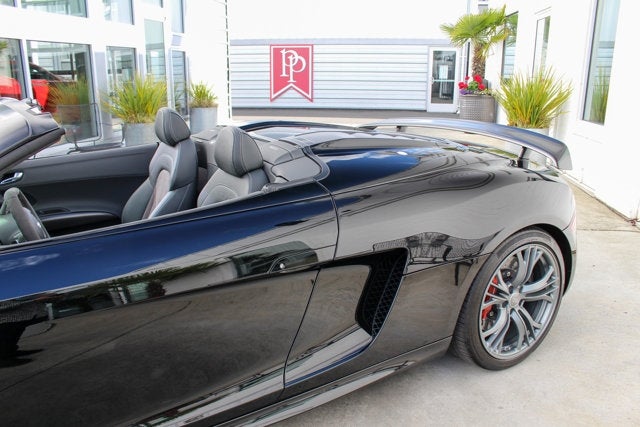 2012 Audi R8 5.2L GT Spyder