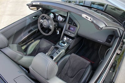 2012 Audi R8 5.2L GT Spyder
