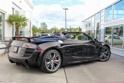 2012 Audi R8 5.2L GT Spyder