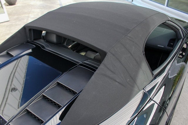 2012 Audi R8 5.2L GT Spyder