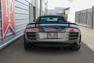 2012 Audi R8 5.2L GT Spyder