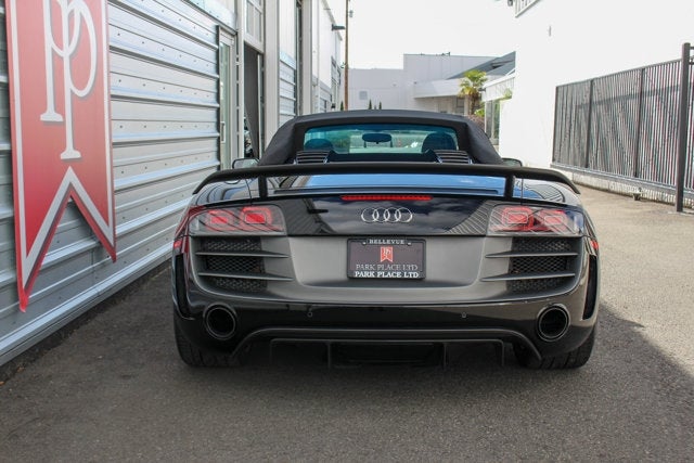 2012 Audi R8 5.2L GT Spyder