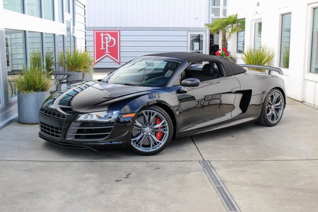 2012 Audi R8 5.2L GT Spyder