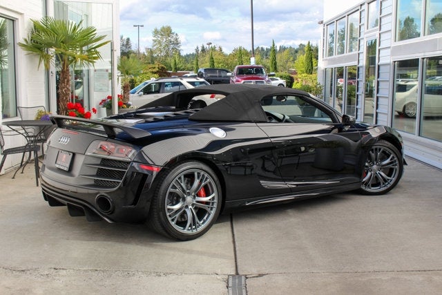 2012 Audi R8 5.2L GT Spyder