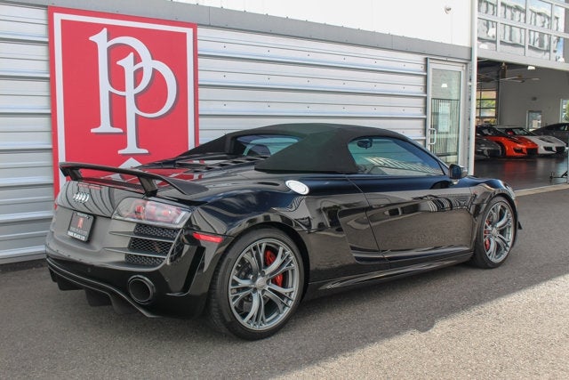 2012 Audi R8 5.2L GT Spyder