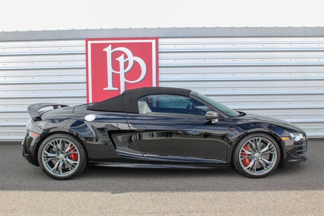 2012 Audi R8 5.2L GT Spyder