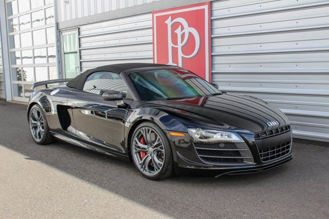 2012 Audi R8 5.2L GT Spyder