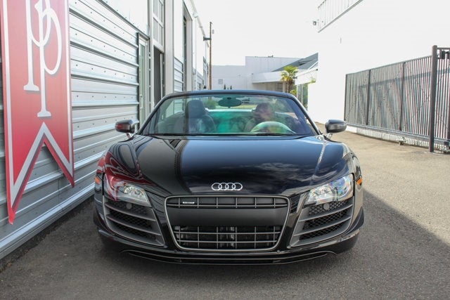 2012 Audi R8 5.2L GT Spyder