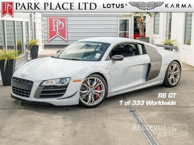 2012 Audi R8 5.2L GT
