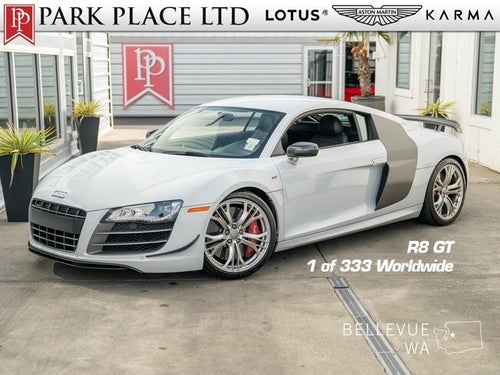 2012 Audi R8 5.2L GT