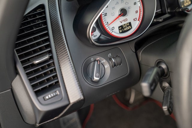 2012 Audi R8 5.2L GT