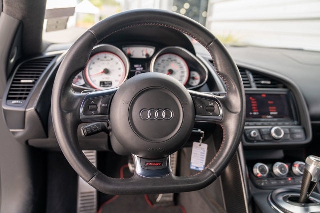 2012 Audi R8 5.2L GT