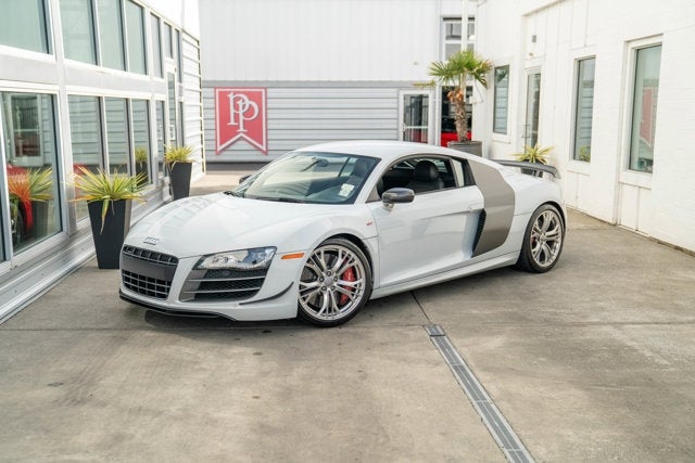 2012 Audi R8 5.2L GT