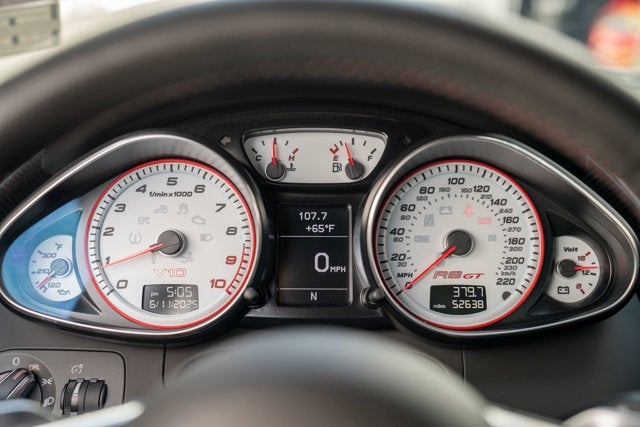 2012 Audi R8 5.2L GT