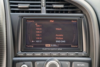 2012 Audi R8 5.2L GT