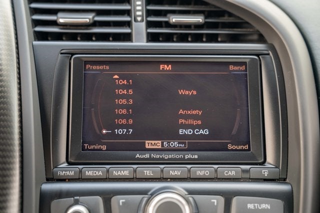 2012 Audi R8 5.2L GT