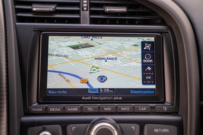 2012 Audi R8 5.2L GT