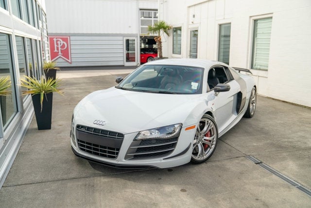 2012 Audi R8 5.2L GT