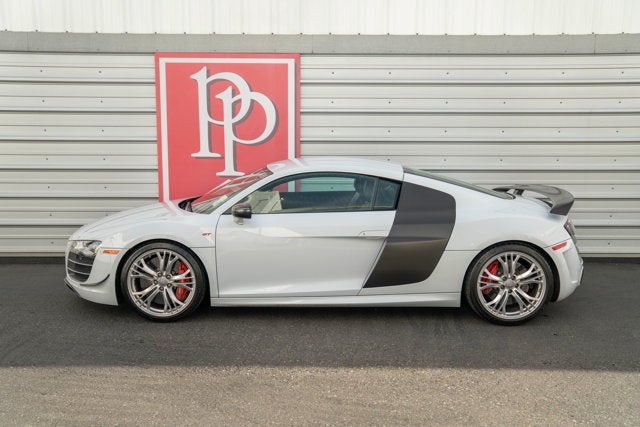 2012 Audi R8 5.2L GT