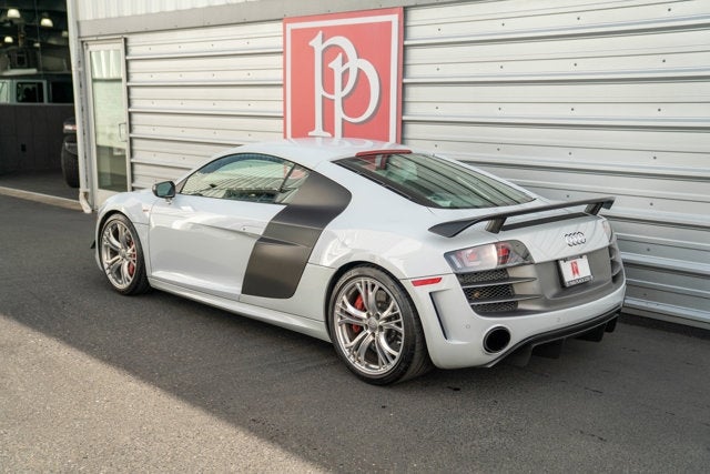 2012 Audi R8 5.2L GT
