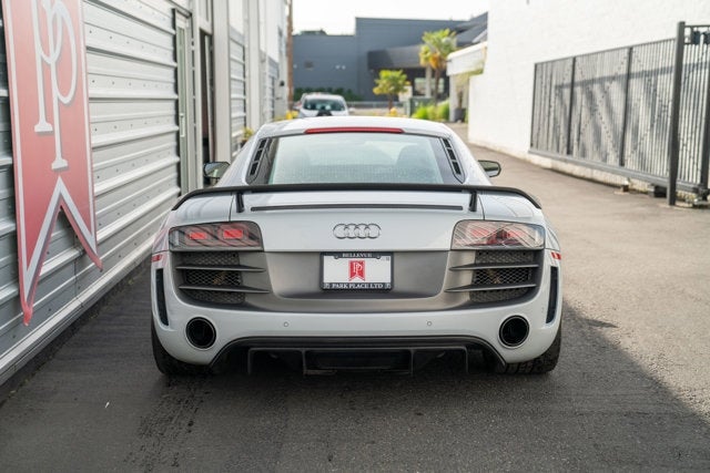 2012 Audi R8 5.2L GT