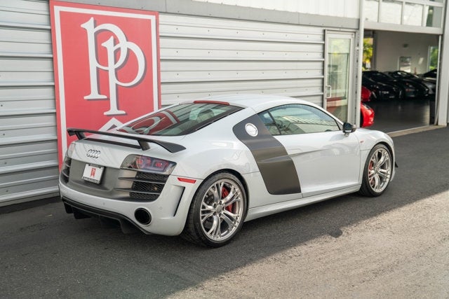2012 Audi R8 5.2L GT