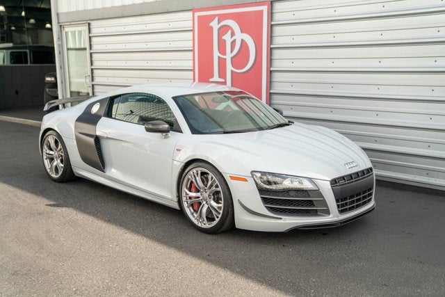 2012 Audi R8 5.2L GT