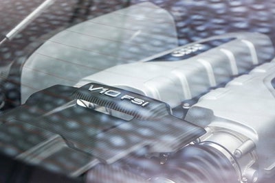 2015 Audi R8 V10 Competition Coupe