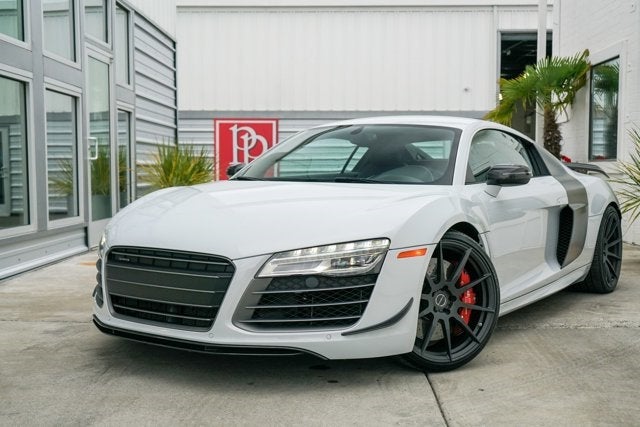 2015 Audi R8 V10 Competition Coupe