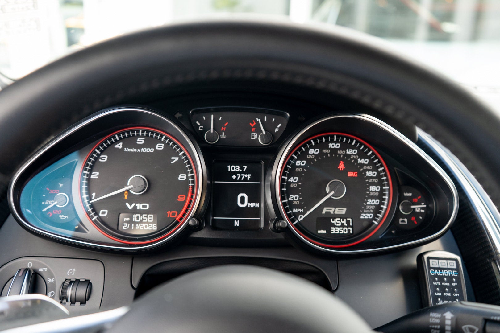 2010 Audi R8 5.2L