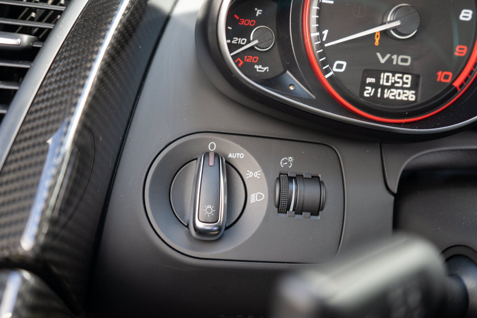 2010 Audi R8 5.2L