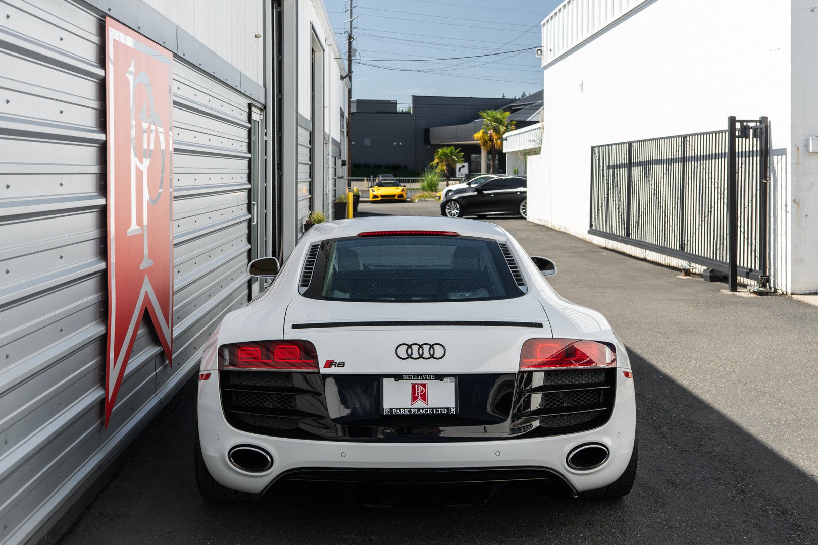 2010 Audi R8 5.2L