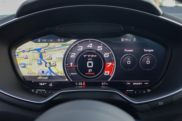 2020 Audi TT RS 2.5 TFSI