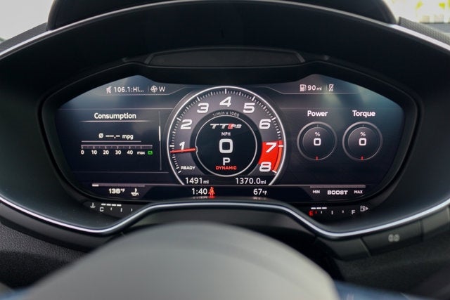 2020 Audi TT RS 2.5 TFSI