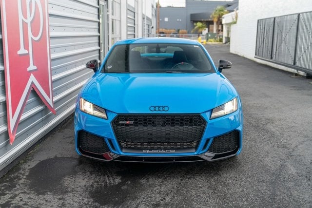 2019 Audi TT RS 2.5 TFSI