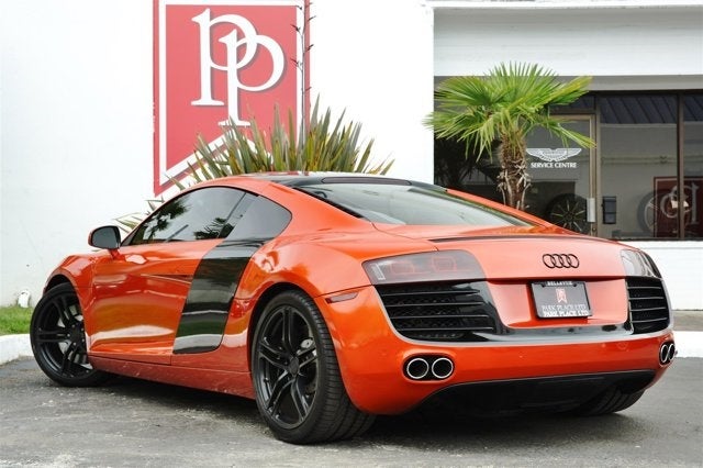 2009 Audi R8 4.2L