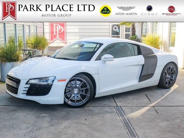 2008 Audi R8 2dr Cpe Man quattro *Ltd Avail*