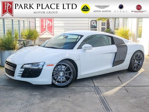 2008 Audi R8 2dr Cpe Man quattro *Ltd Avail*