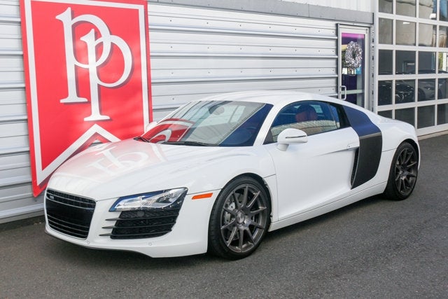 2008 Audi R8 2dr Cpe Man quattro *Ltd Avail*