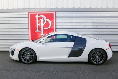 2008 Audi R8 2dr Cpe Man quattro *Ltd Avail*