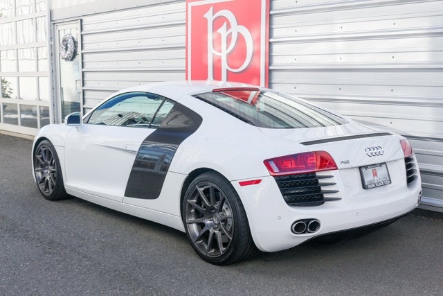 2008 Audi R8 2dr Cpe Man quattro *Ltd Avail*