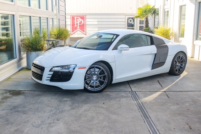 2008 Audi R8 2dr Cpe Man quattro *Ltd Avail*
