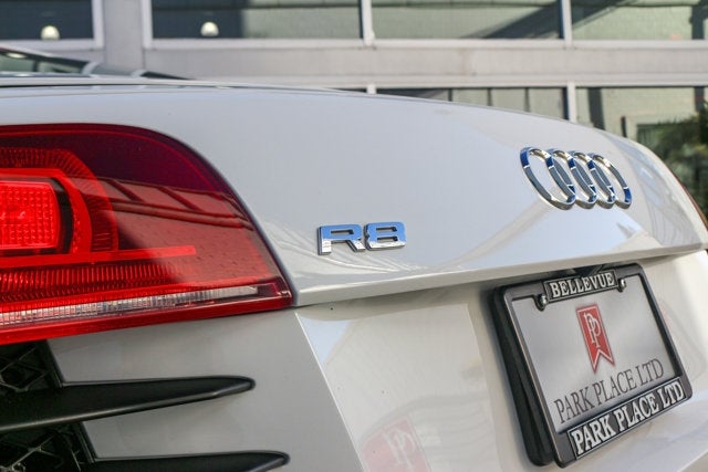 2008 Audi R8 2dr Cpe Man quattro *Ltd Avail*