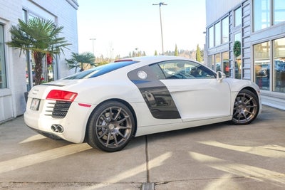 2008 Audi R8 2dr Cpe Man quattro *Ltd Avail*