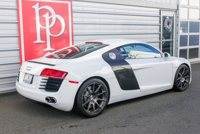 2008 Audi R8 2dr Cpe Man quattro *Ltd Avail*