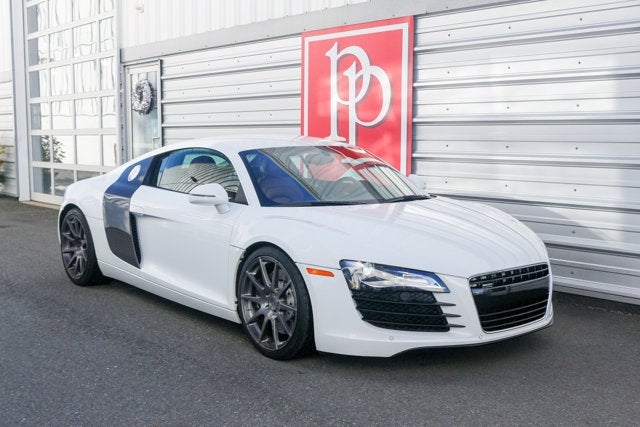 2008 Audi R8 2dr Cpe Man quattro *Ltd Avail*