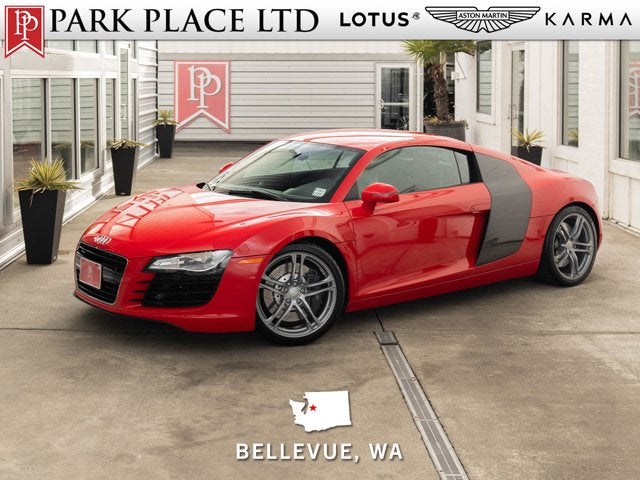 2009 Audi R8 4.2L