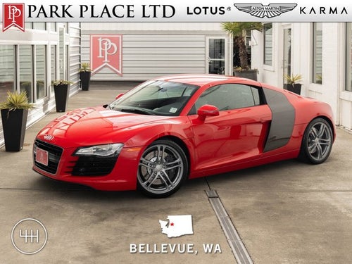 2009 Audi R8 4.2L
