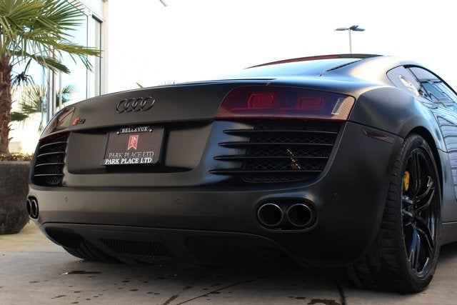 2009 Audi R8 Coupe 4.2L